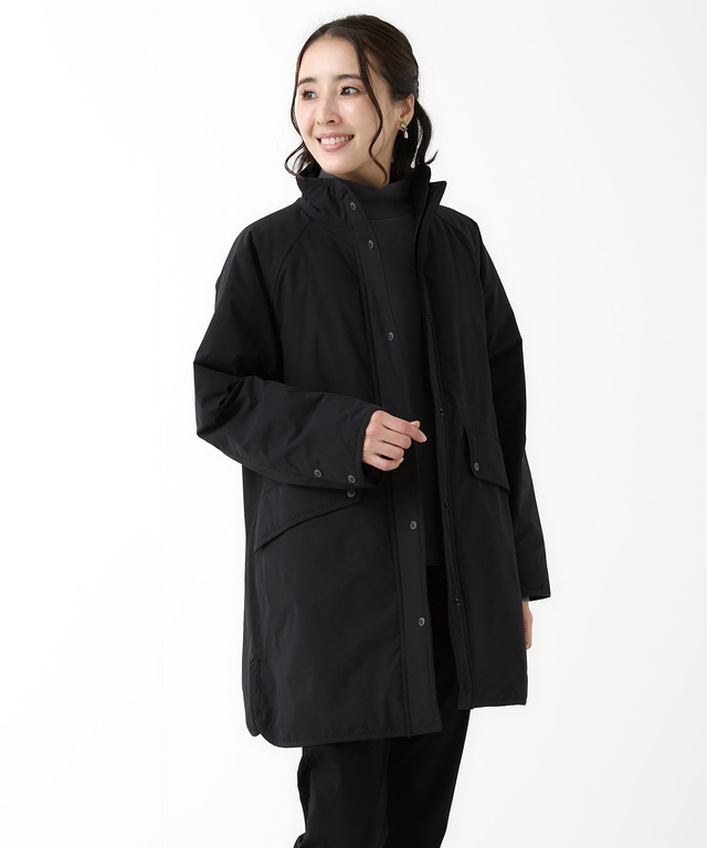 パーテーション ダウン コート