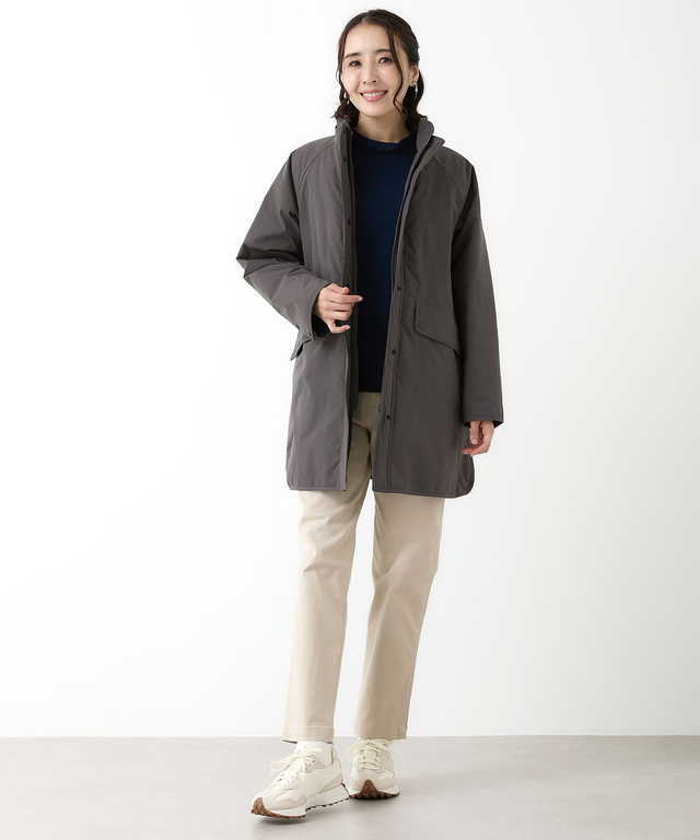 パーテーション ダウン コート