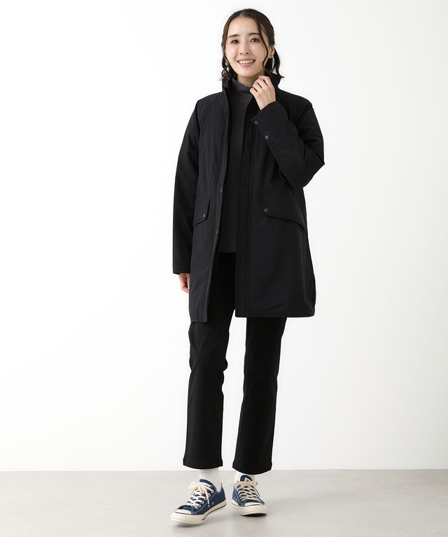 パーテーション ダウン コート