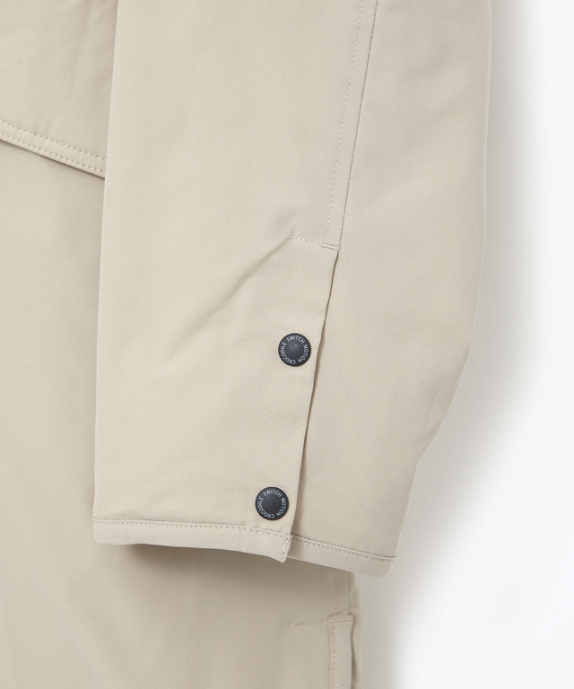 パーテーション ダウン コート