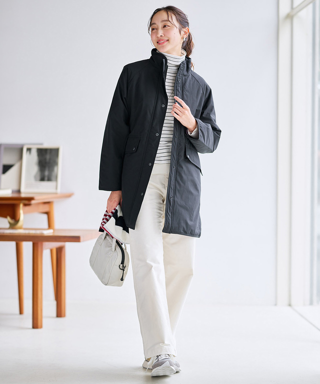 パーテーション ダウン コート