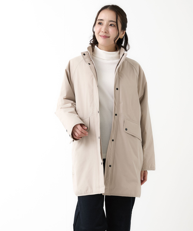 パーテーション ダウン コート