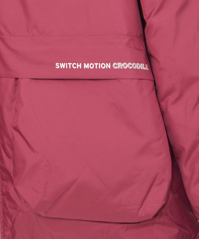 ショートダウンブルゾン【撥水加工】