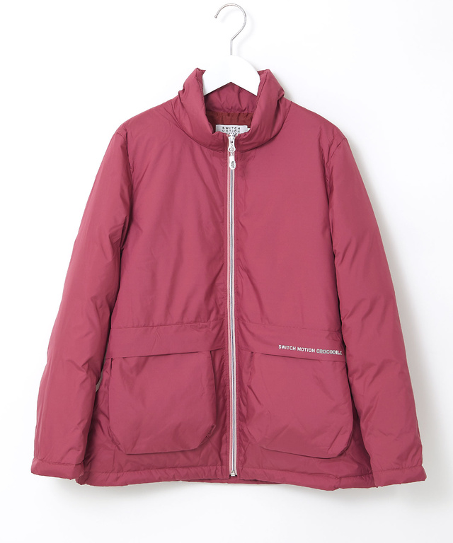 ショートダウンブルゾン【撥水加工】