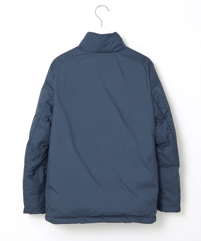 ショートダウンブルゾン【撥水加工】