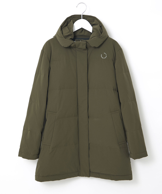 ストレッチ ミドル ダウン ジャケット【撥水加工】