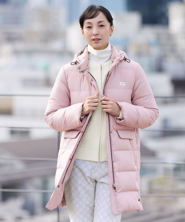 スマートダウンコート【撥水加工】