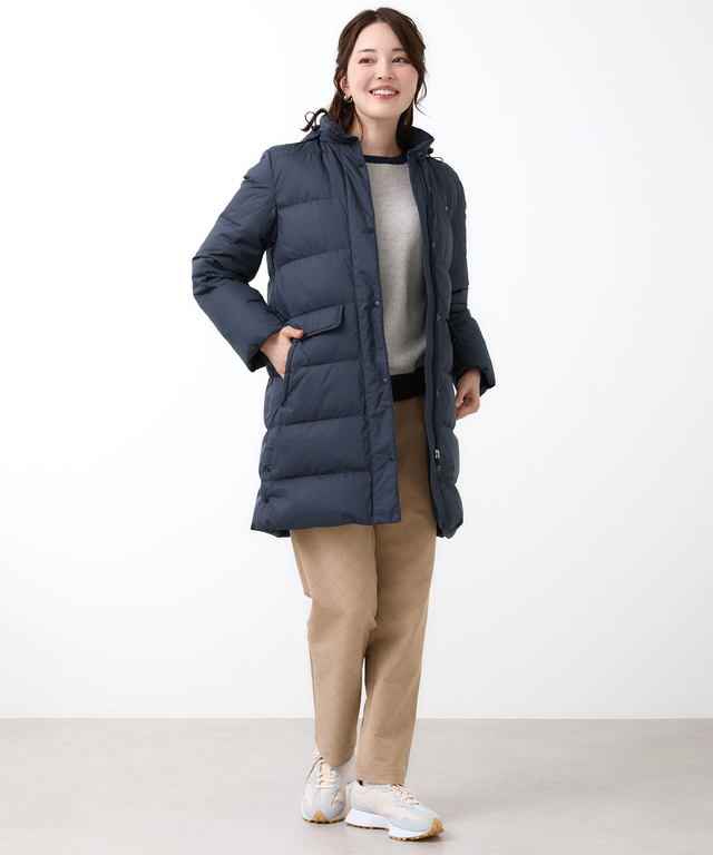 スマートダウンコート【撥水加工】