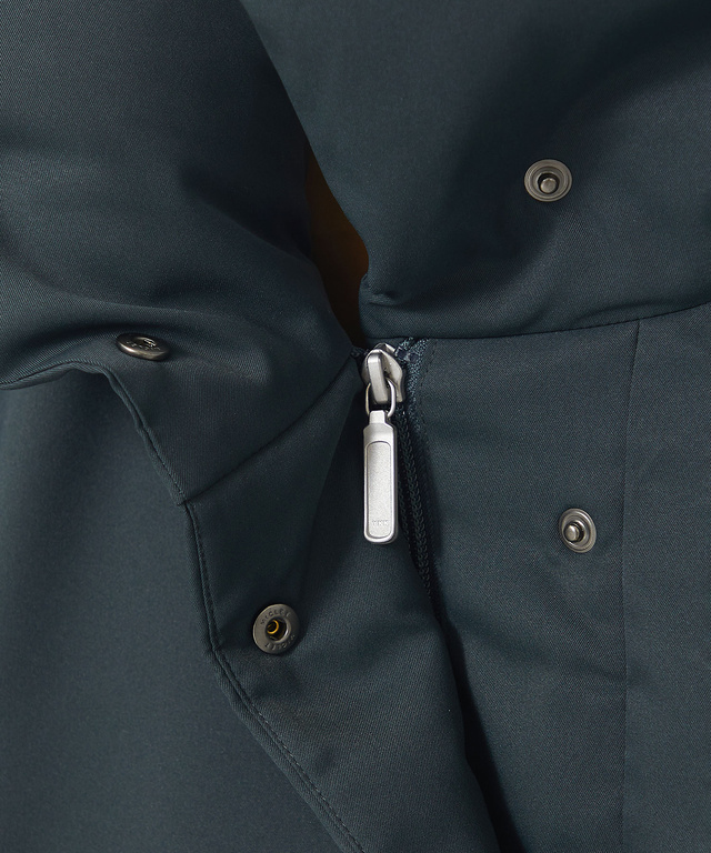 ツイル ロングダウンコート【撥水加工】