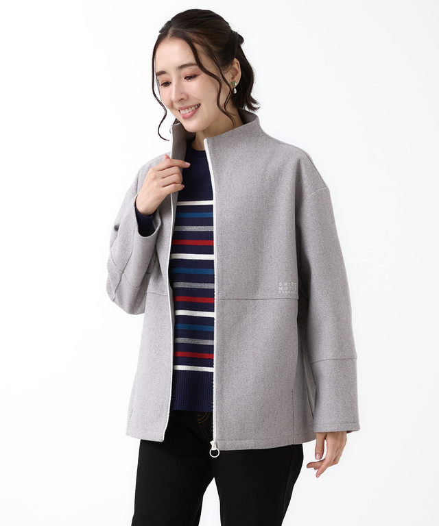 ウールライク ジャケット