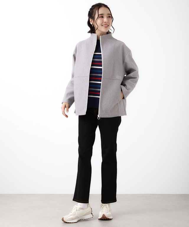 ウールライク ジャケット