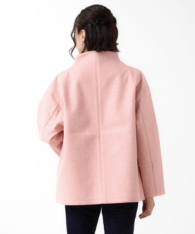 ウールライク ジャケット