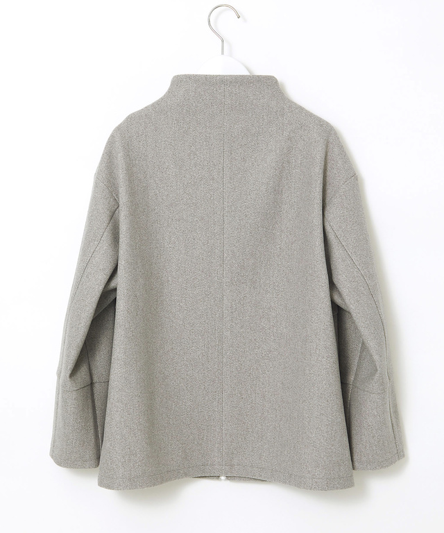 ウールライク ジャケット