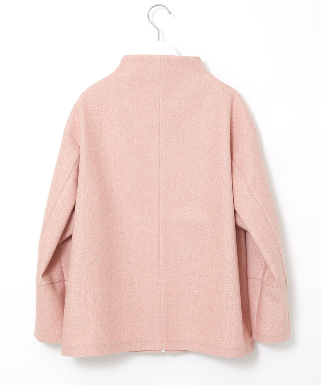 ウールライク ジャケット