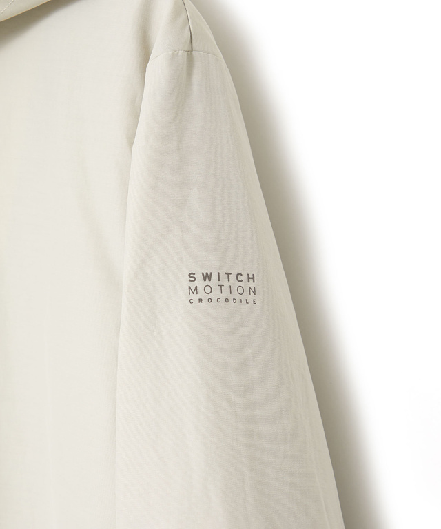 ミドル丈 フーデッドアウター