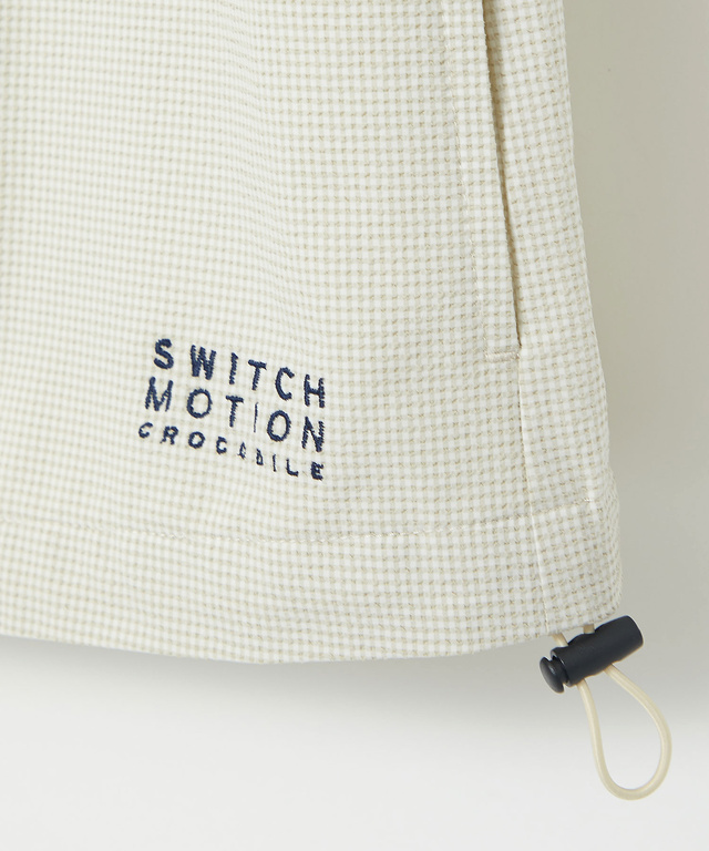 サッカー ギンガム フーデッドジャケット【手洗いOK】