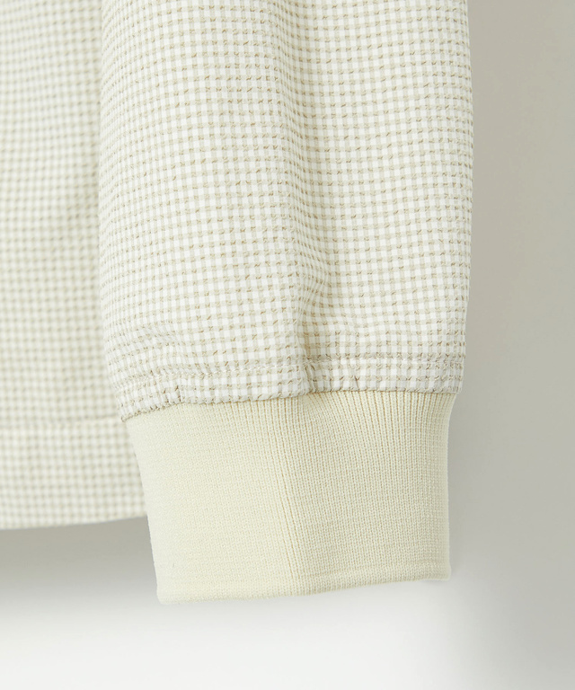 サッカー ギンガム フーデッドジャケット【手洗いOK】