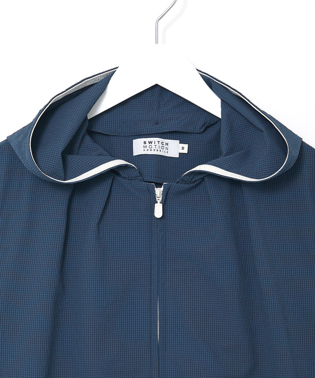 サッカー ギンガム フーデッドジャケット【手洗いOK】