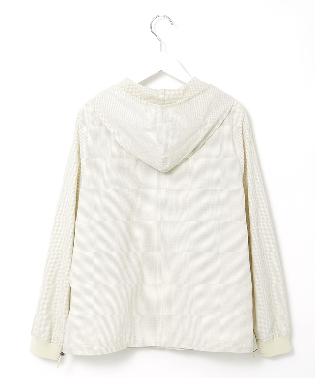 サッカー ギンガム フーデッドジャケット【手洗いOK】