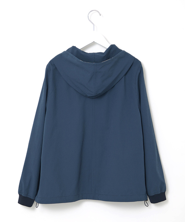 サッカー ギンガム フーデッドジャケット【手洗いOK】