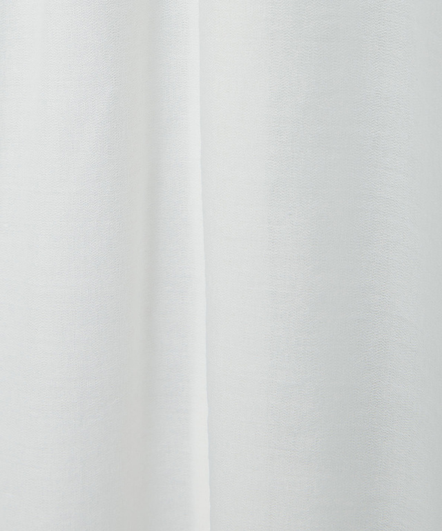 ギャザーデザイン シアーブルゾン【手洗いOK】