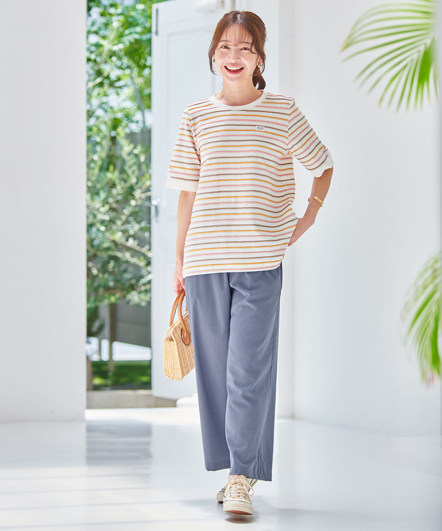 ワッシャー プルオン パンツ