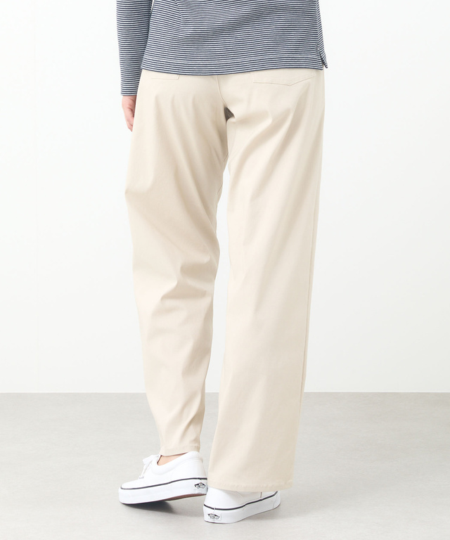 カーブ シルエット パンツ