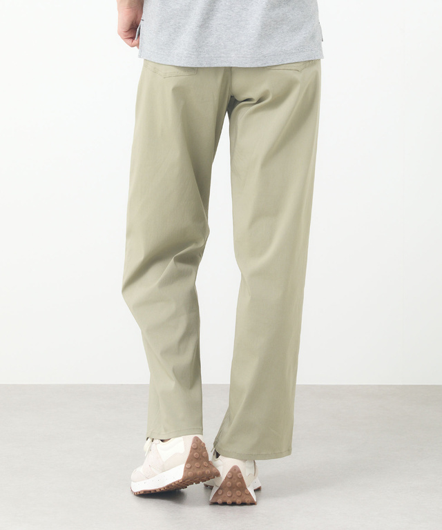 カーブ シルエット パンツ