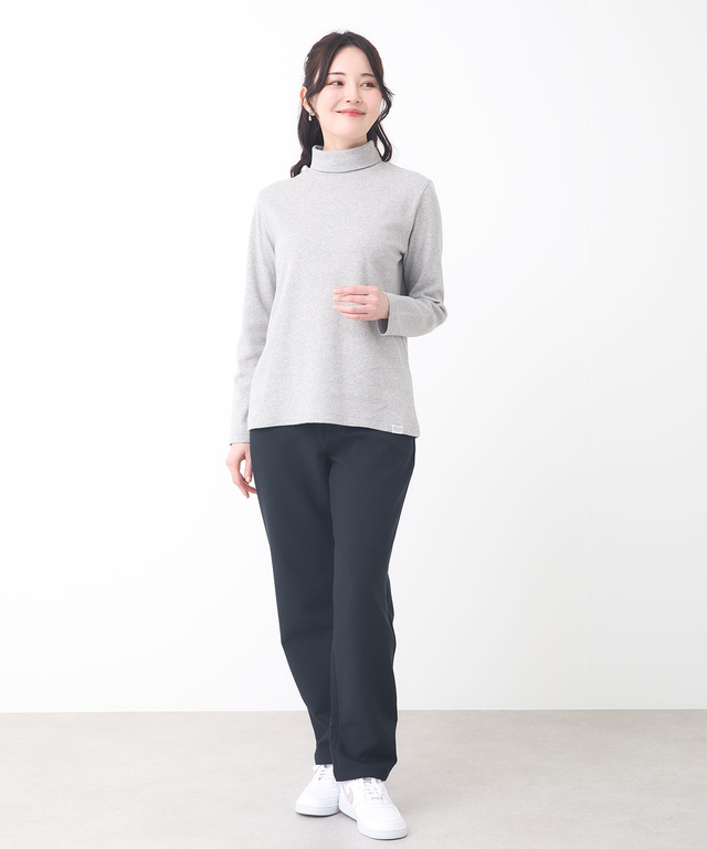 カーブ シルエット パンツ