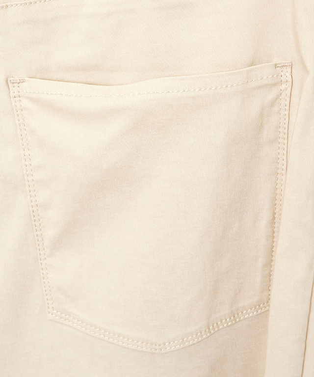 カーブ シルエット パンツ