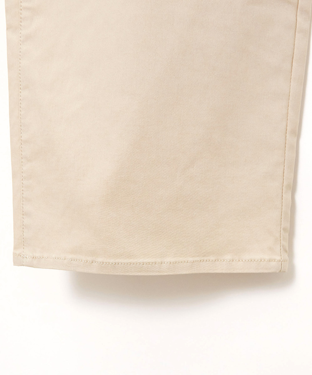 カーブ シルエット パンツ