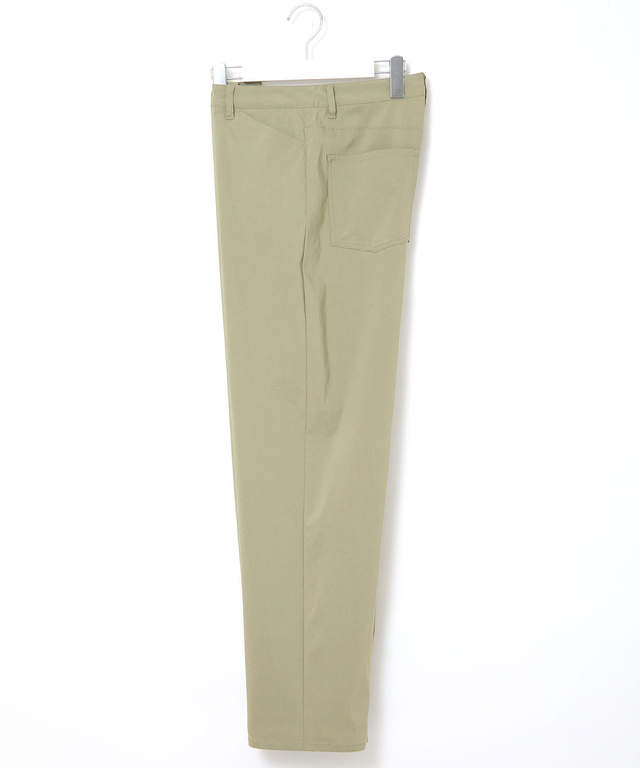 カーブ シルエット パンツ