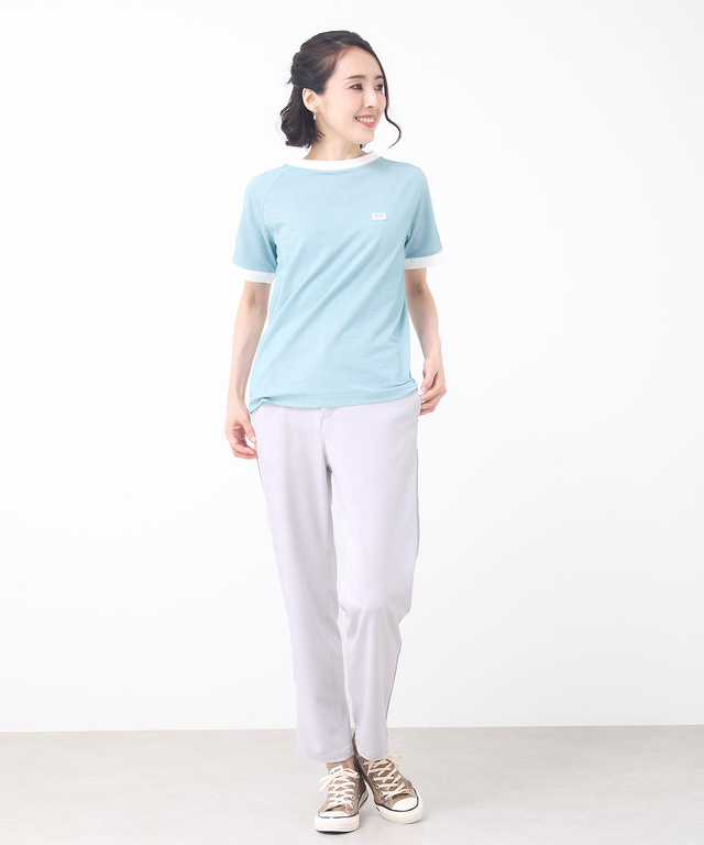 ジョーゼット サイドライン パンツ