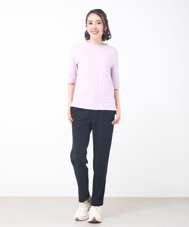 ジョーゼット サイドライン パンツ