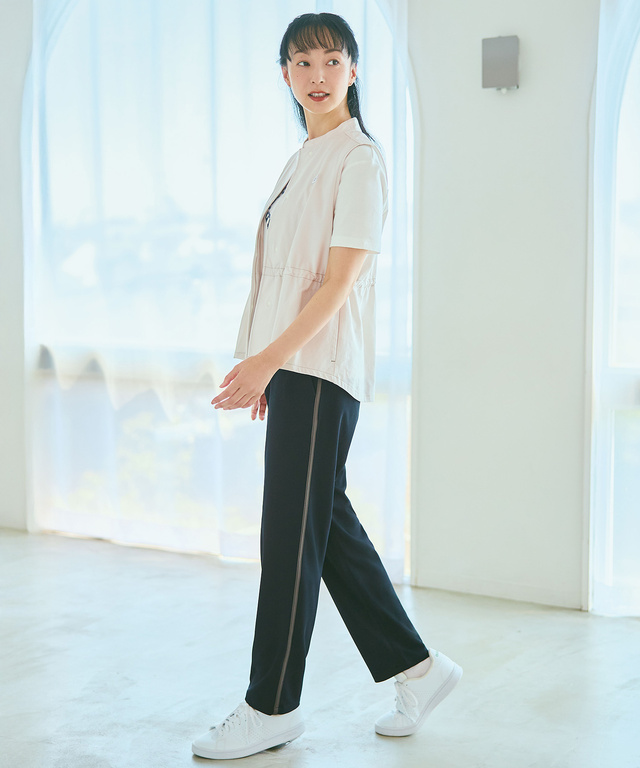 ジョーゼット サイドライン パンツ