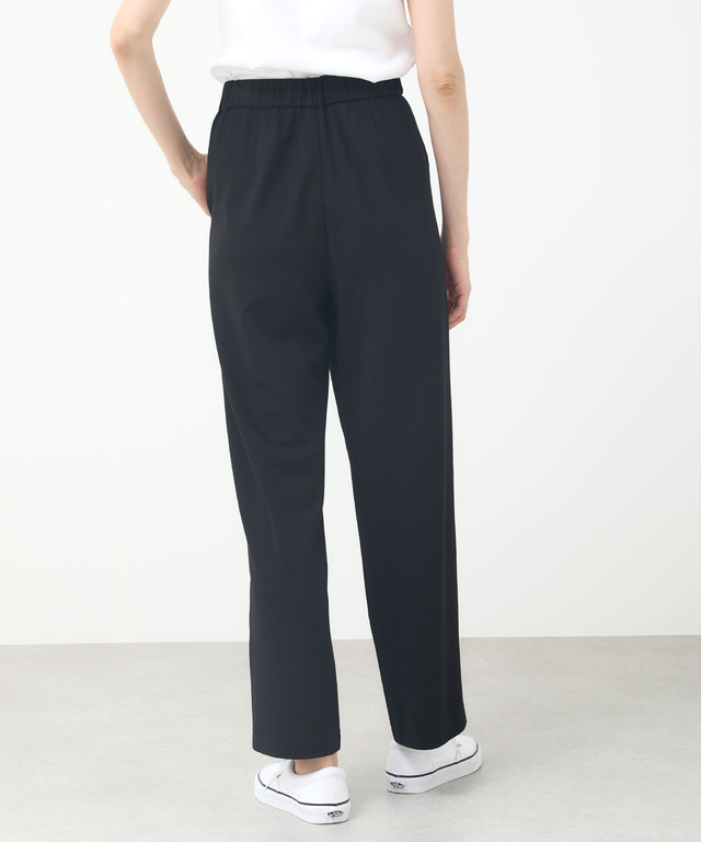 ポンチ カーブ シルエット パンツ