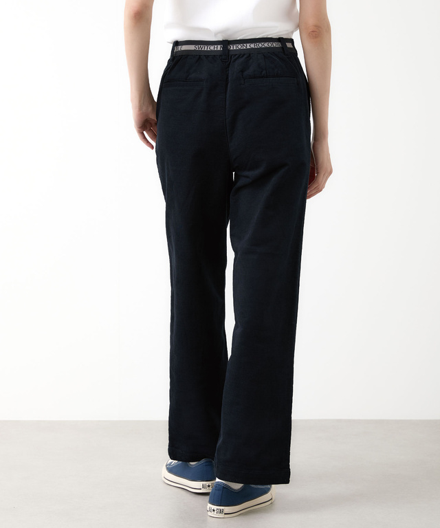 ウエストゴム コーデュロイ パンツ