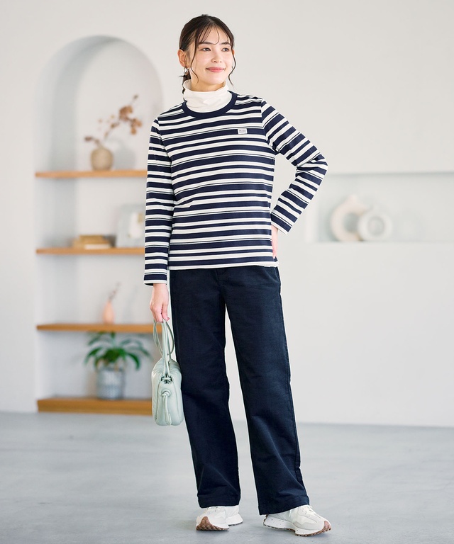 ウエストゴム コーデュロイ パンツ