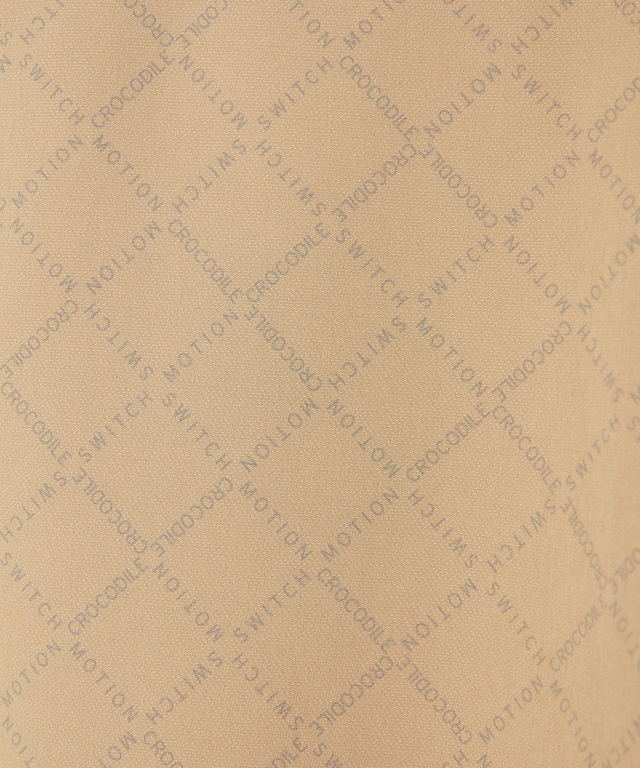 モノグラム プリント パンツ