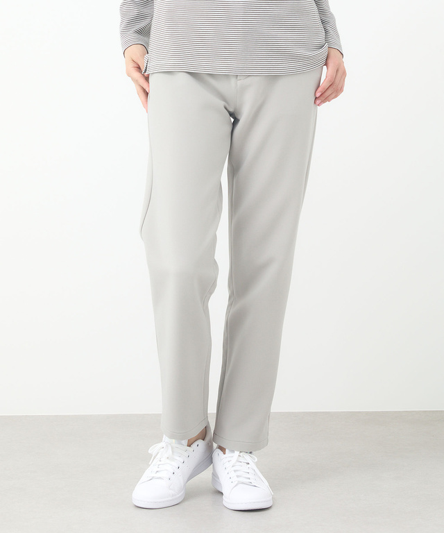 裏起毛 ストレート パンツ