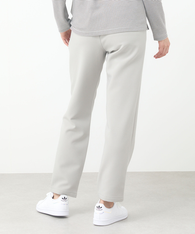裏起毛 ストレート パンツ