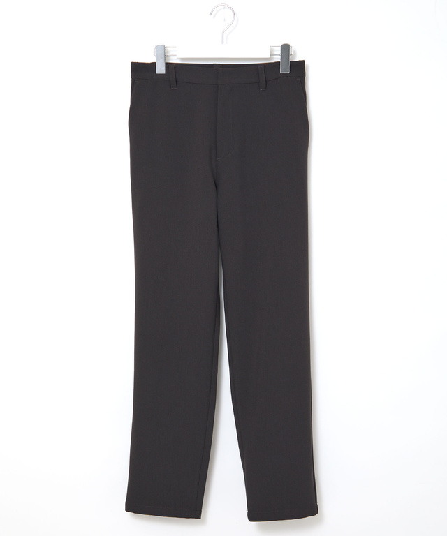 裏起毛 ストレート パンツ