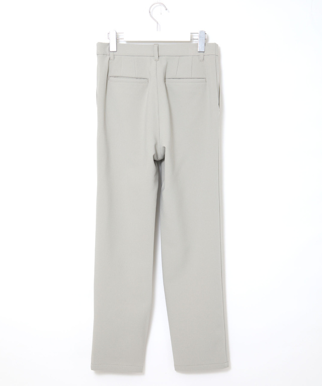 裏起毛 ストレート パンツ