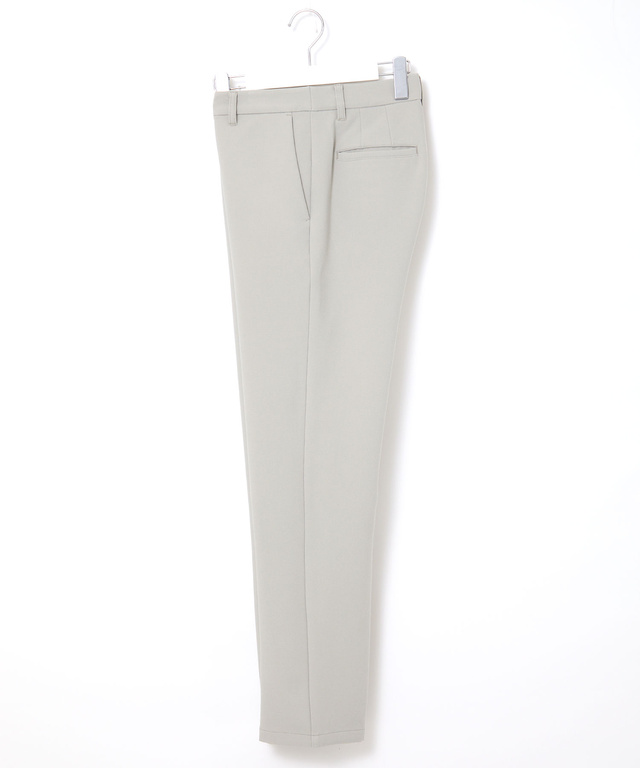 裏起毛 ストレート パンツ