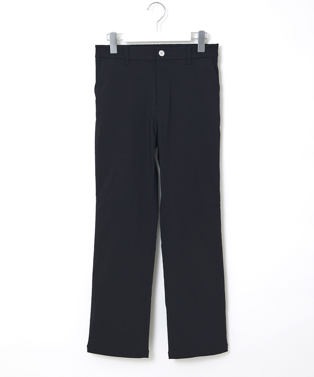 レーヨンブレンド テーパード パンツ