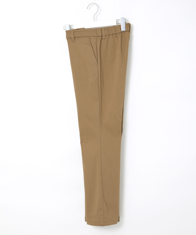 レーヨンブレンド テーパード パンツ
