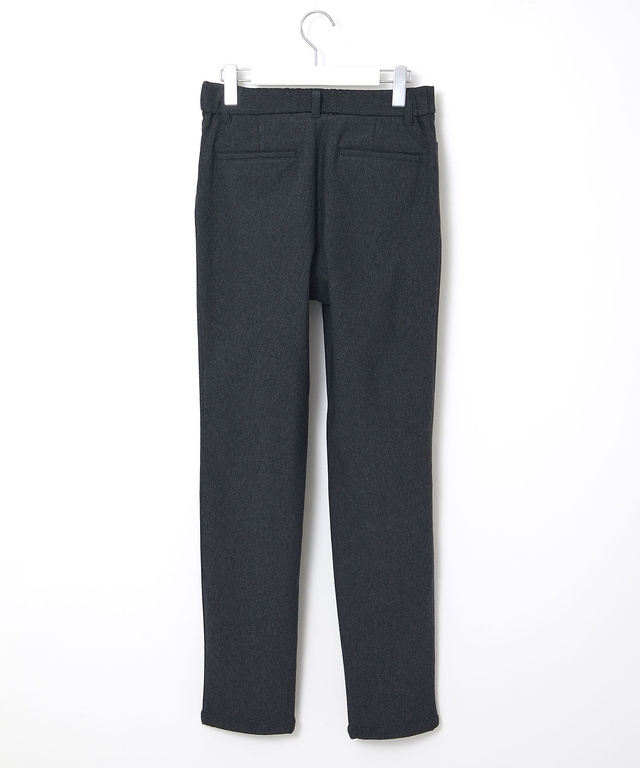 裏起毛 スリムパンツ