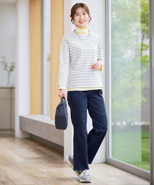 ストレッチ デニムパンツ