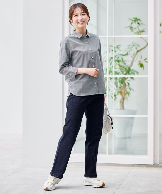 ストレッチ デニムパンツ