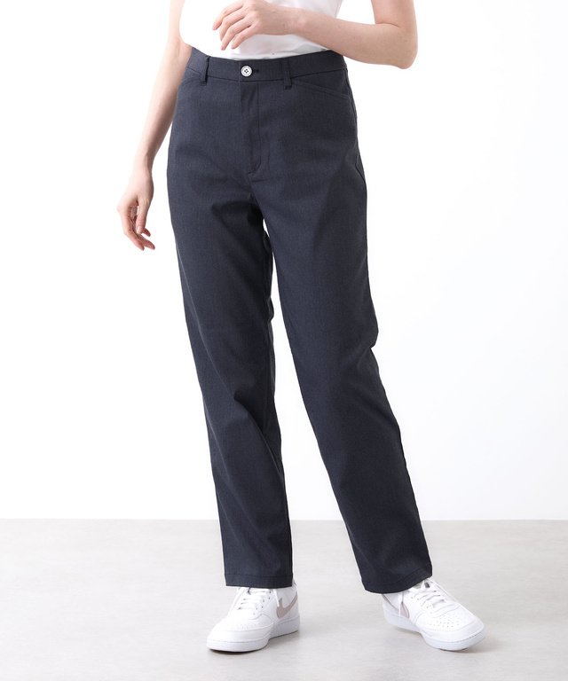 ウエストゴム デニムライク パンツ